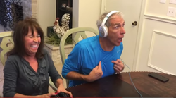 VIDEO: Reakcija bodočega dedka ob veseli novici navdušuje splet