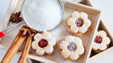Božični piškoti: Najlepši klasični recepti