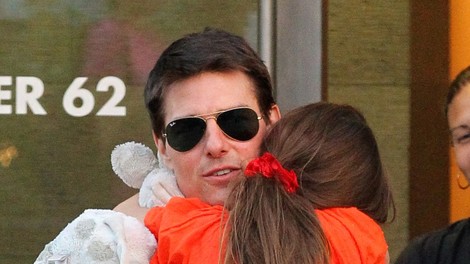 Zakaj Tom Cruise že dve leti ni videl svoje hčerke?