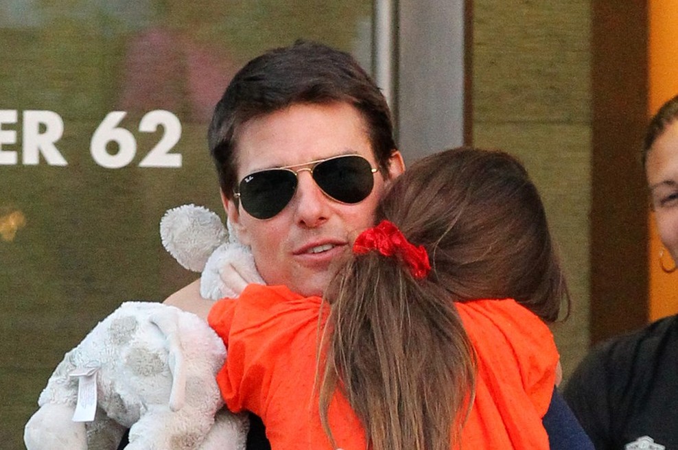 Zakaj Tom Cruise že dve leti ni videl svoje hčerke? (foto: Profimedia)