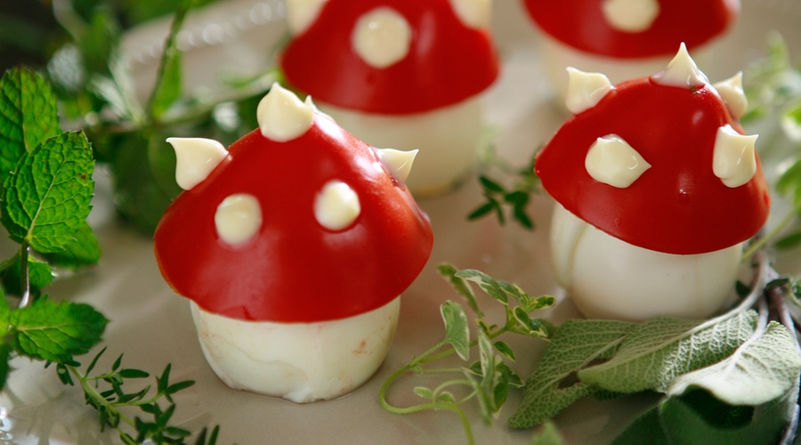 Recept: Užitne mušnice - super ideja za popestritev krožnika (foto: Peter Bratuša)