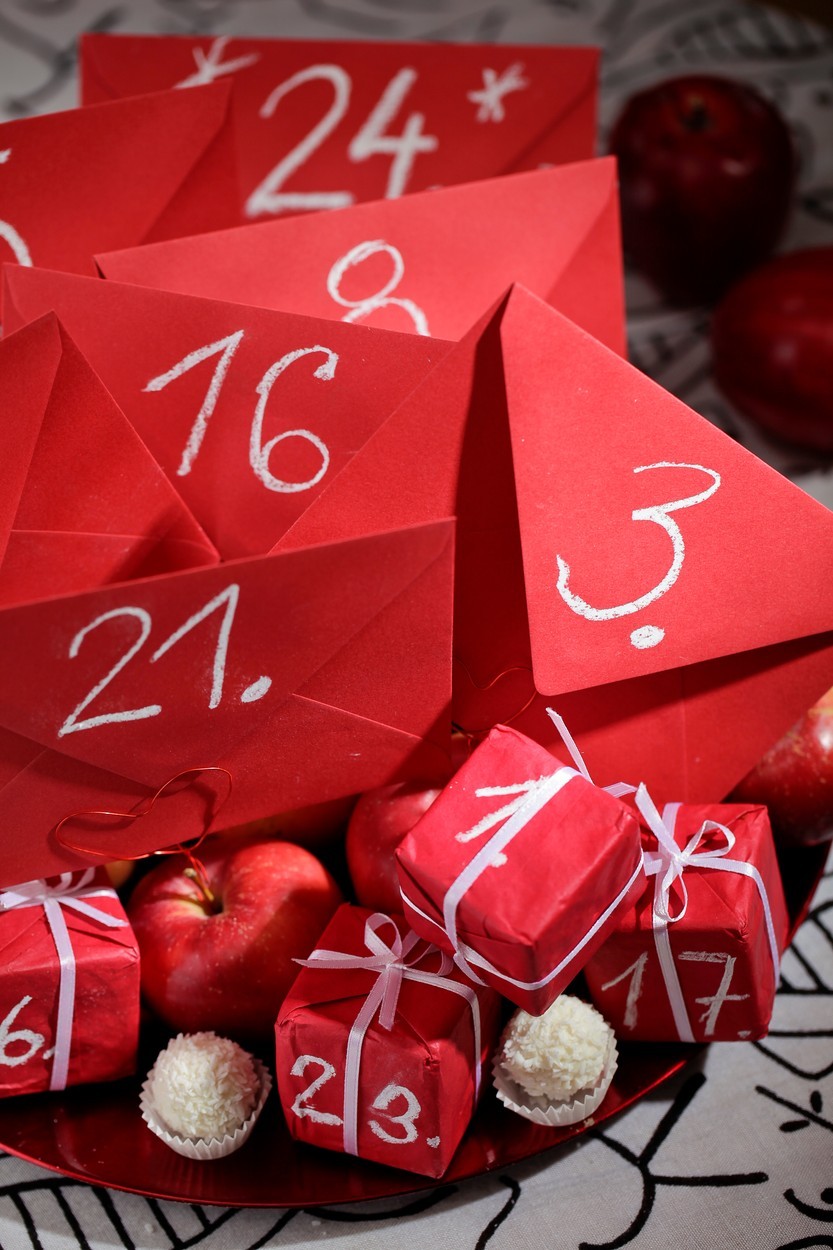 Adventni koledar: 8 super idej za zamudnice