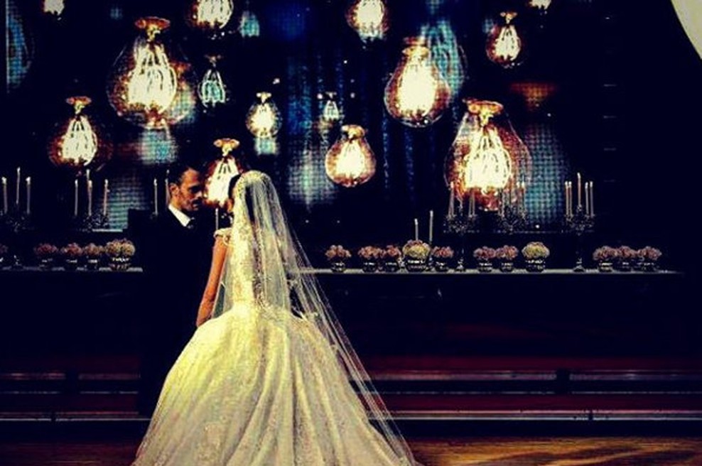FOTO: Severina objavila poročne fotografije - osupljivo lepa je bila! (foto: Instagram Severina)