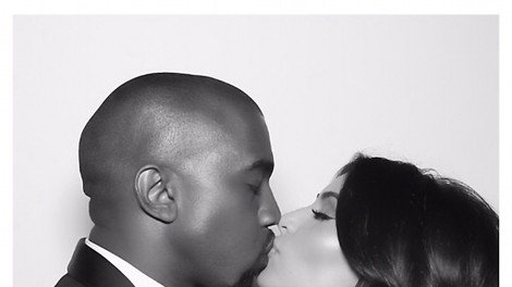 Sinček Kim Kardashian in Kanye Westa dobil ime in podobo v prihodnosti