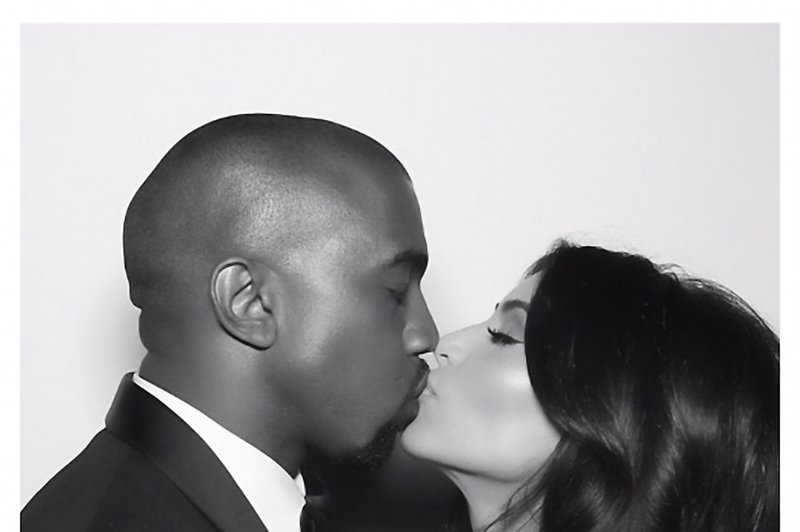 Sinček Kim Kardashian in Kanye Westa dobil ime in podobo v prihodnosti (foto: Profimedia)
