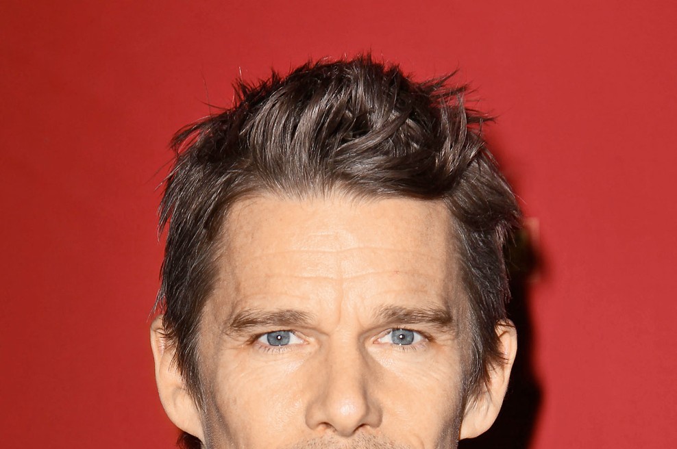 Ethan Hawke: Poročil se je z varuško svojih otrok (foto: Profimedia)