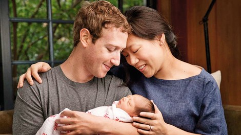 Razkrivamo, kdo je ženska, ki stoji za ustanoviteljem Facebooka Markom Zuckerbergom