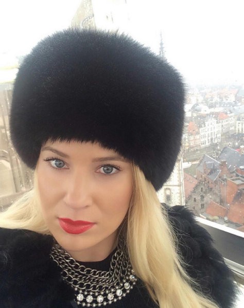 Danica Lovenjak, od koder je naslednji praznični utrinek ...