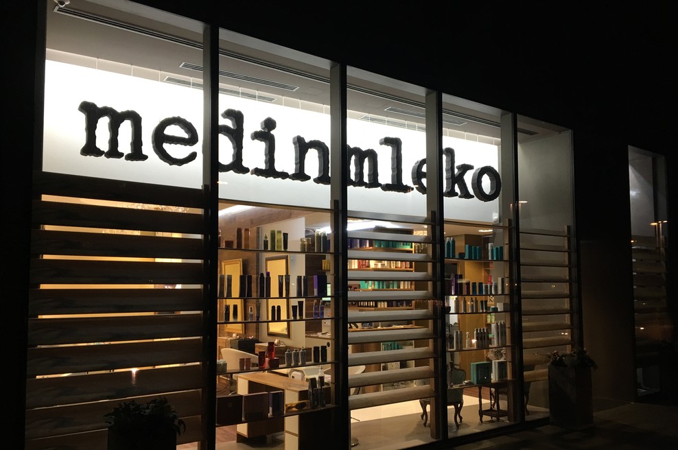 Lepotni salon medinmleko priredil dan odprtih vrat (foto: Tadej Mulej)
