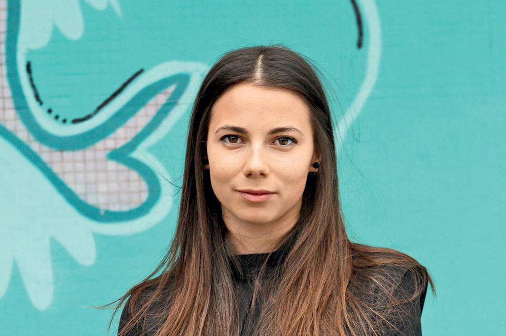 Petja Zorec: Slovenka, ki se je lotila mode za največjo svetovno manjšino! (foto: Goran Antley)