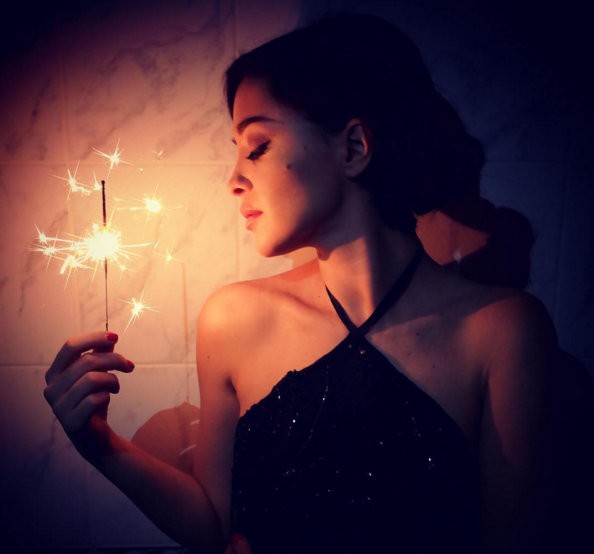 Tako je svojim oboževalcem na Instagramu voščila Sanja Grohar.