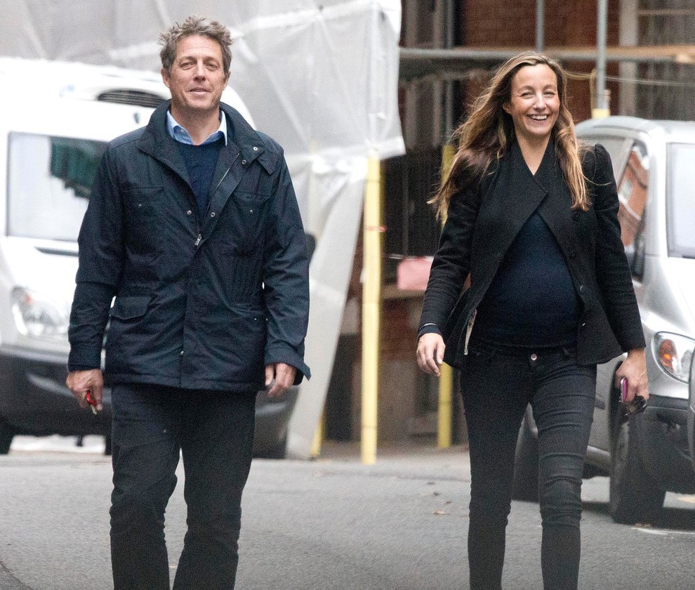 Isti dan je očka postal tudi Hugh Grant. Švedska producentka Anna Eberstein mu je povila deklico, kar pomeni, da je …
