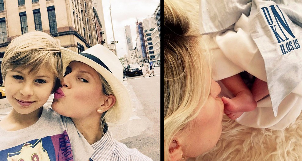 5. november: Češka manekenka Karolina Kurkova je svojemu možu Archieju Druryju povila drugega sina. Šestletni Tobin Jack bo kot starejši …