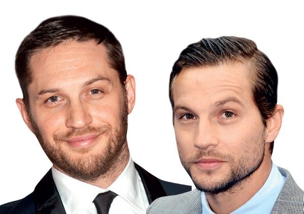 Tom Hardy in Logan Marshall-Green Če Pobesnelemu Maxu na glavo dodamo čopek dobimo Logana Marshalla-Greena.