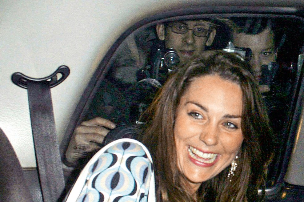 Poglej, kako divje se je včasih zabavala Kate Middleton! (foto: Profimedia)