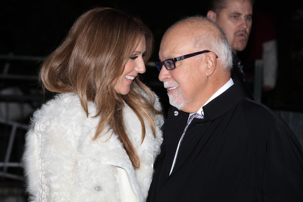 Celine Dion in Rene Angelil sta se spoznala, ko je bilo Celine komaj 12 let, ko je njen brat Reneju …