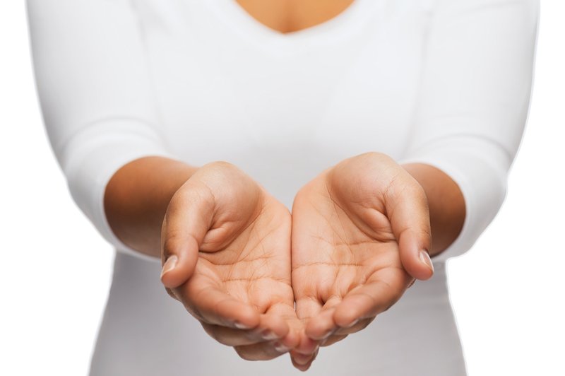 Kaj o tebi izdajajo tvoje dlani? (foto: Shutterstock)