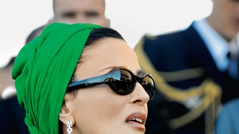 Prva dama Katarja je prava modna ikona Bližnjega vzhoda