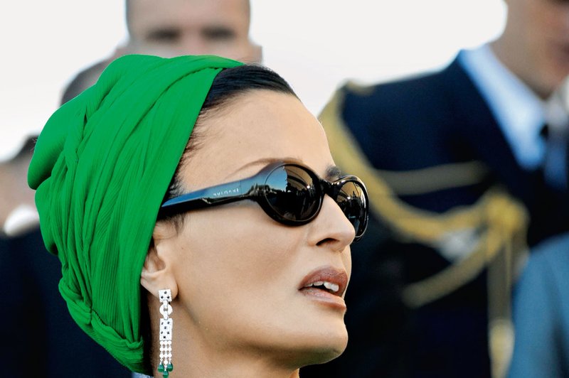 Prva dama Katarja je prava modna ikona Bližnjega vzhoda (foto: Profimedia)