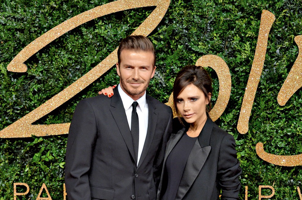 Poglej, s čim zakonca Beckham sosedom parata živce! (foto: Profimedia)
