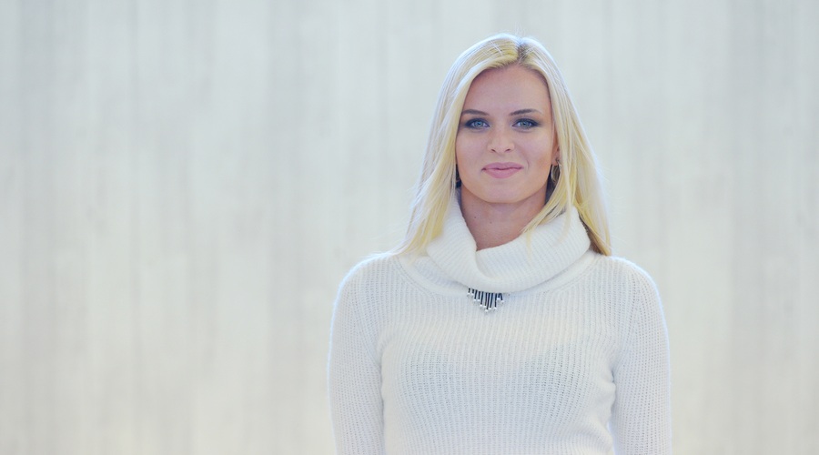 Nadiya Bychkova: "Res sem noseča!" (foto: Primož Predalič)