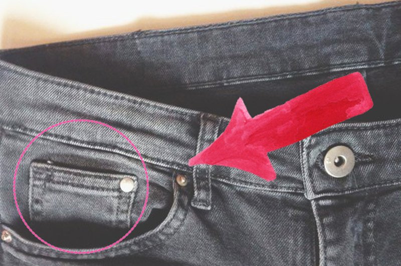 Nekdo je končno pojasnil, čemu služi mini žep na kavbojkah! (foto: Profimedia)