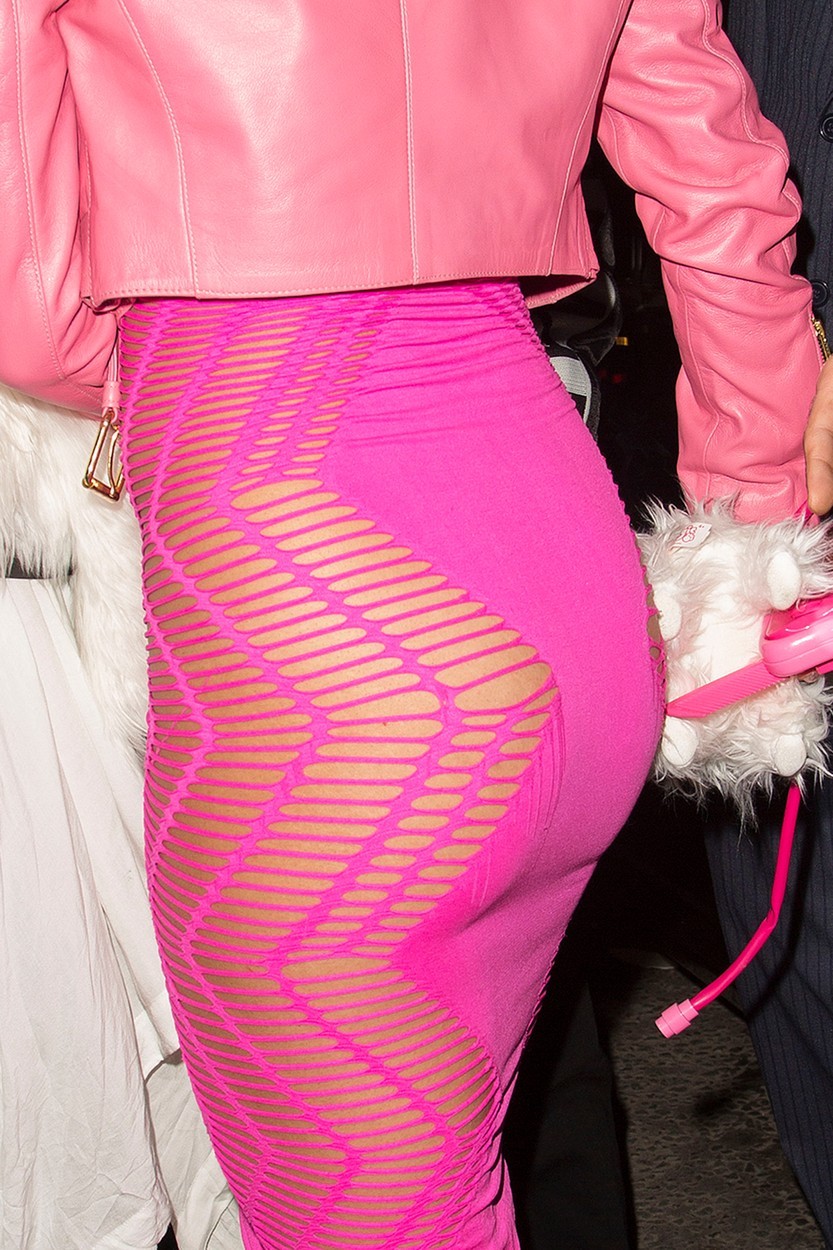 Rita Ora na Halloween zabavi Frana Cutlerja leta 2014