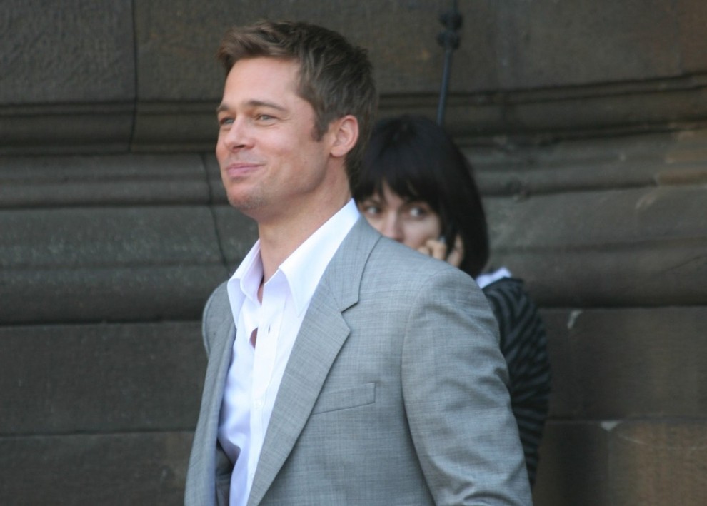 Brad Pitt ima v Italiji težko konkurenco ...