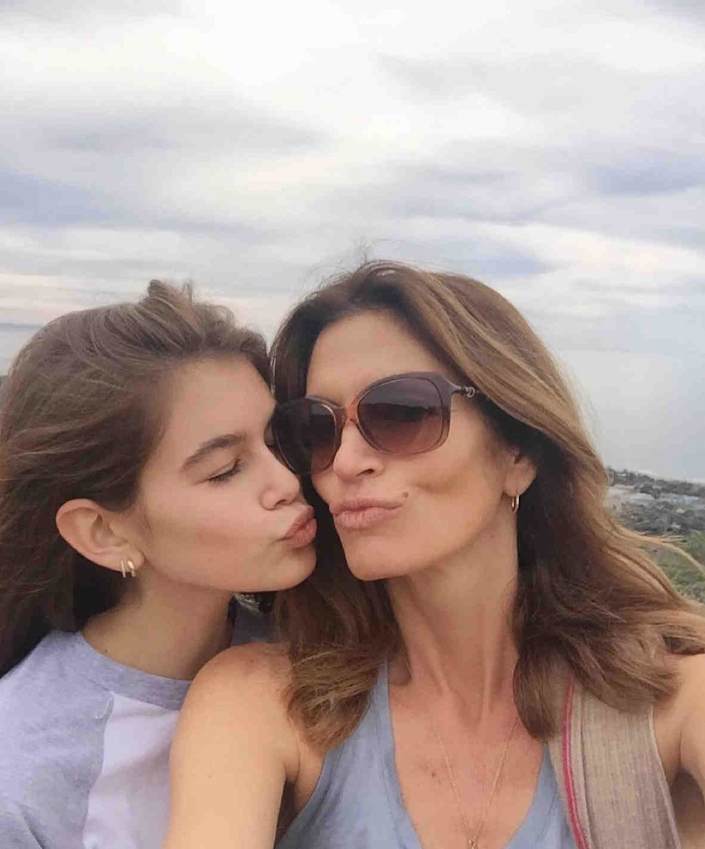 FOTO: Hčerka Cindy Crawford postaja izjemna lepotica