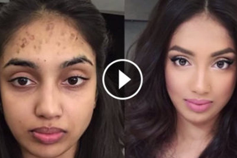 Ta video je dokaz, da ličila resnično delajo čudeže (foto: Youtube)