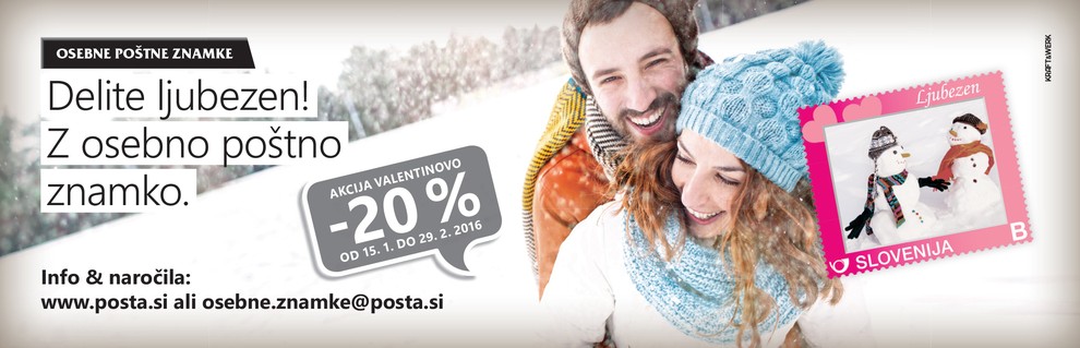 STORITEV OSEBNE POŠTNE ZNAMKE