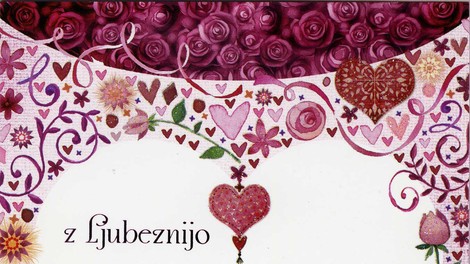 Super ideje za valentinovo ima tudi Pošta Slovenije!