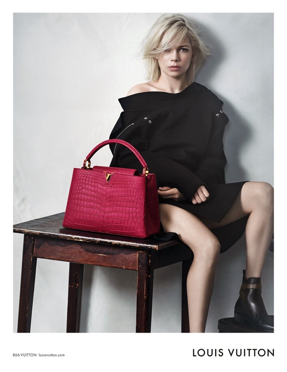 35-letna Michelle Williams je po Simpatijah ustvarila številne uspešne filmske vloge in bila kar trikrat nominirana za oskarja.