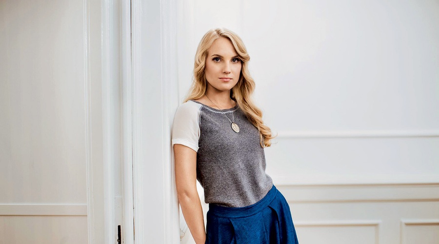 Na fotografiji: Urška Sršen (foto: arhiv Adria Media)