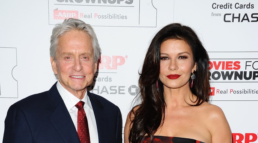 Michael Douglas: Življenjska drama rešila njegov zakon s Catherine Zeta-Jones (foto: Profimedia)