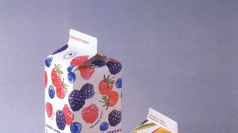 FOTO: legendarni izdelki iz Ljubljanskih mlekarn