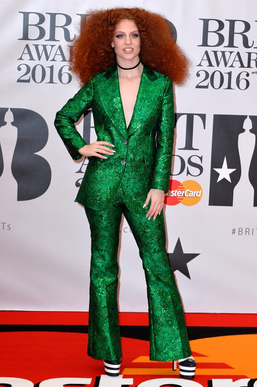 BRIT Awards 2016: Poglej, kaj so nosile svetovno znane zvezdnice (FOTO)