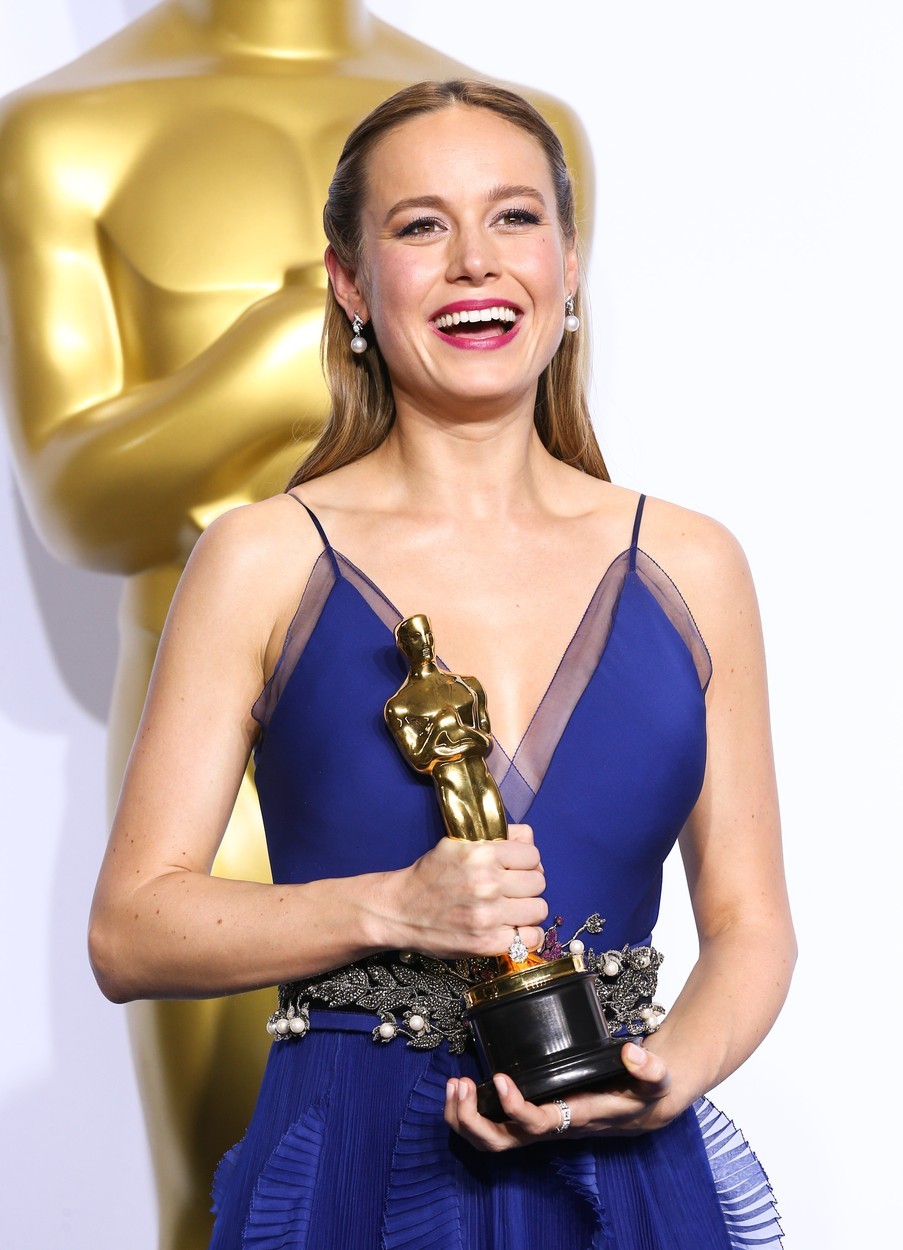 Brie Larson za glavno vlogo v filmu Soba.
