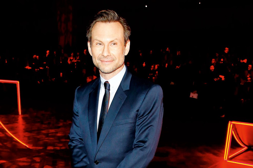 Christian Slater: Toži ga oče, ne boš verjela, zakaj! (foto: Profimedia)