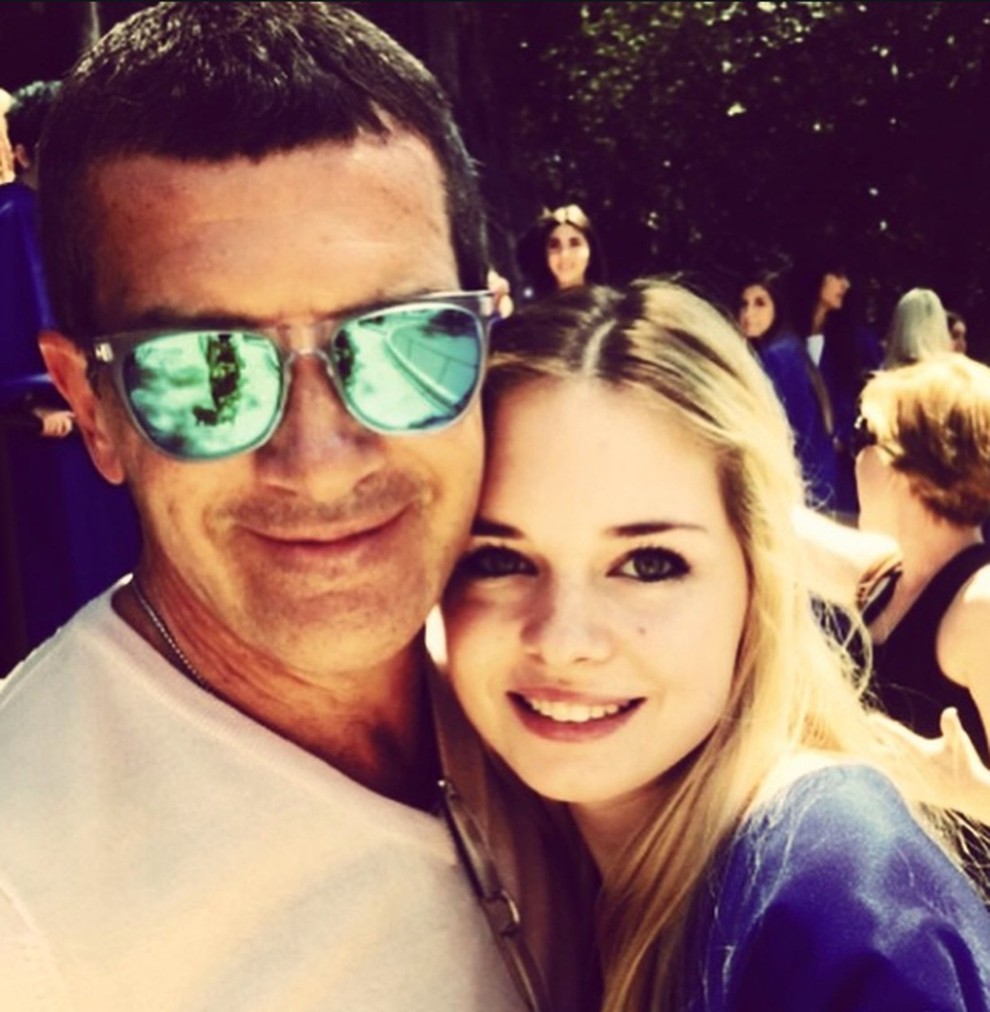 Antonio Banderas. Le da po vsej verjetnosti Antonio Banderas ne bo spremenil spola, tako kot je to storil oče Kendall …
