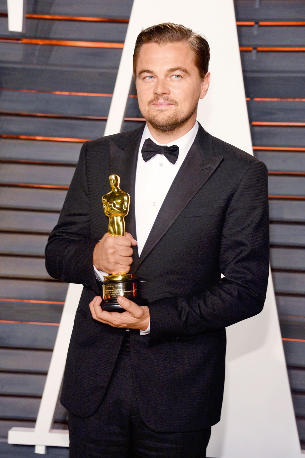 Leonardo DiCaprio: Igralec, ki si je prvega oskarja prislužil z glavno vlogo v biografski pustolovski drami Povratnik, je zaprisežen bojevnik …