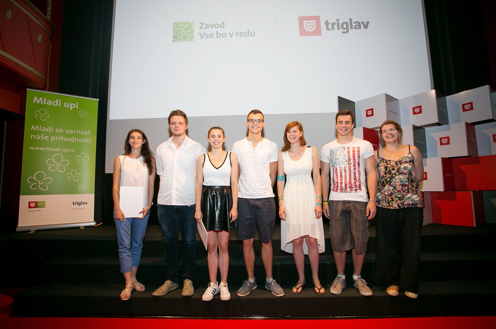 Na fotografiji: Mladi upi leta 2015 (foto: arhiv organizatorja)