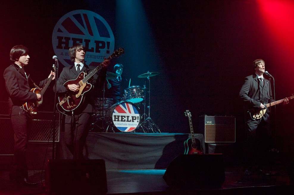 Priporočamo: HELP! A Beatles Tribute v ljubljanski Cvetličarni (foto: promocijsko gradivo organizatorja)
