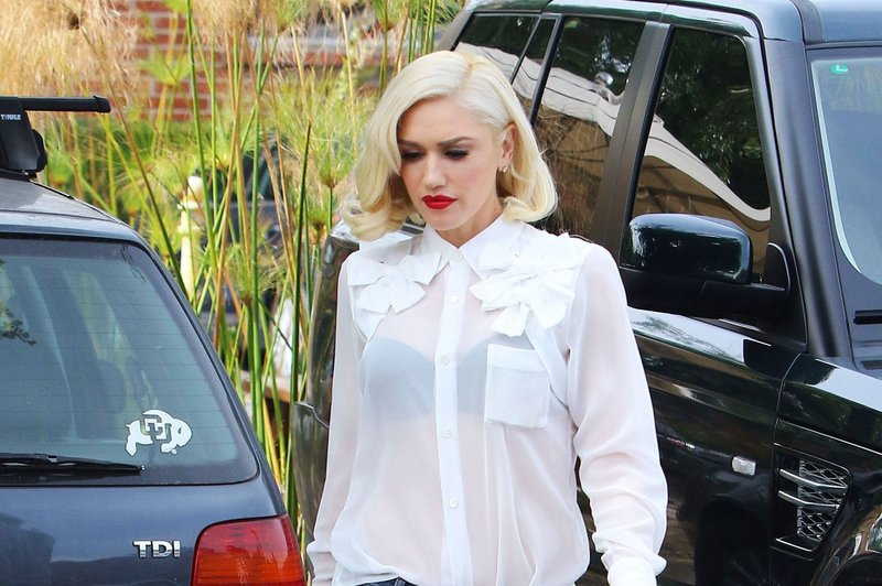Gwen Stefani iskreno: po ločitvi je bila povsem na dnu (foto: Profimedia)