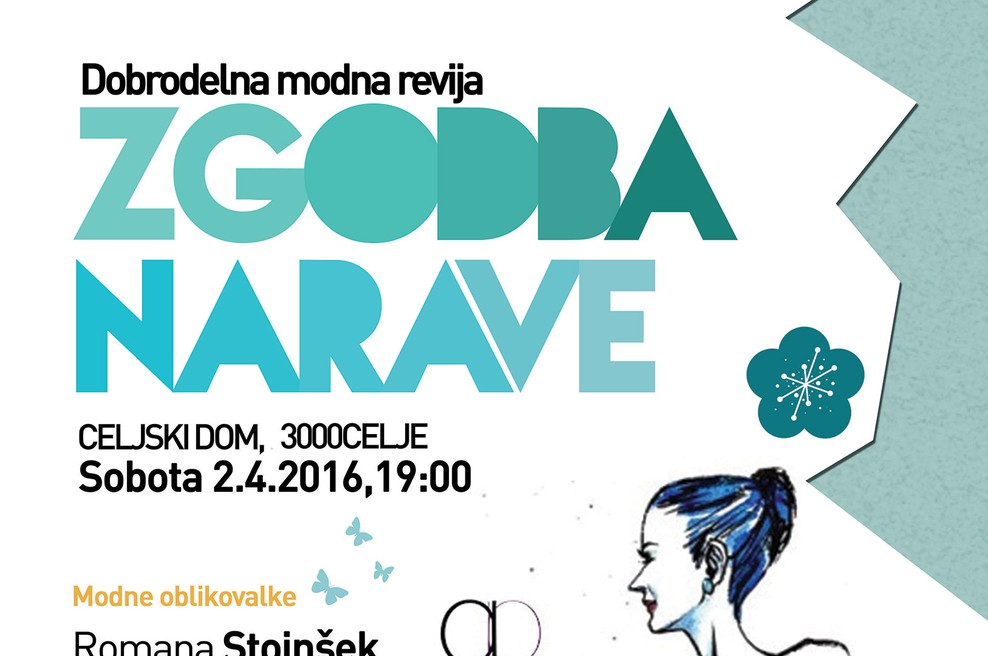 Priporočamo: dobrodelna modna revija (foto: promocijsko gradivo)