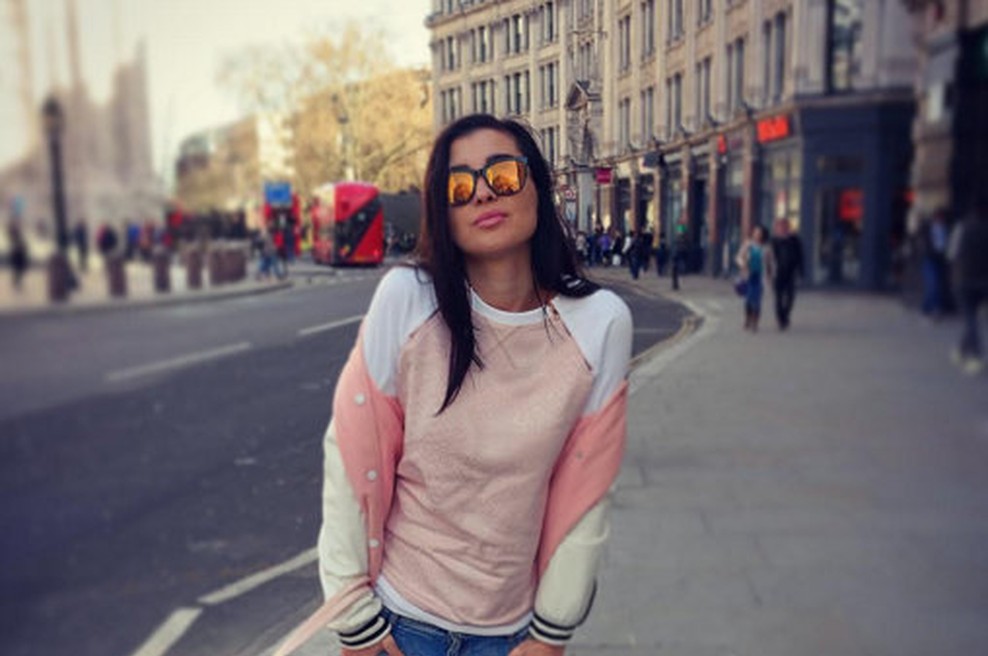 FOTO: Sanja Grohar navdušuje na Instagramu (foto: Instagream Sanja Grohar)