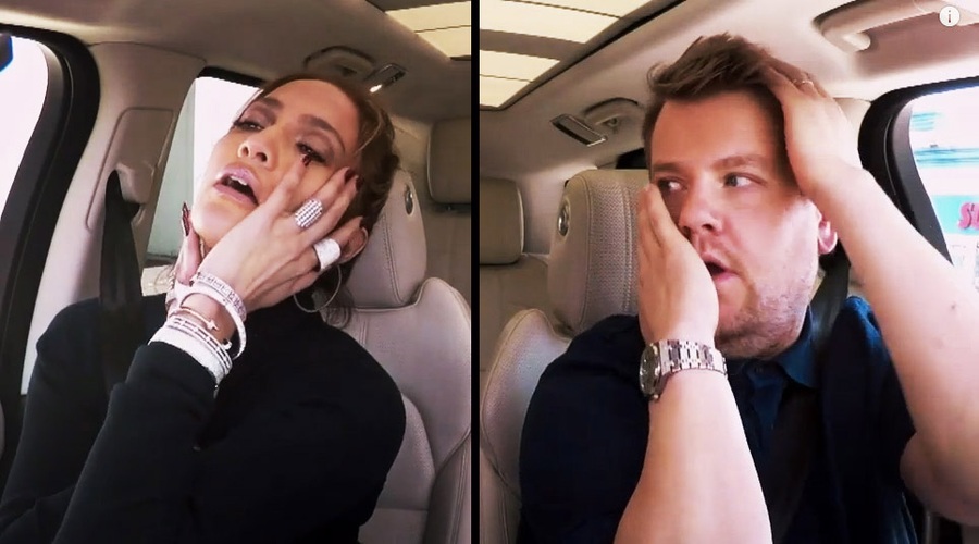 VIDEO: Noro zabavne karaoke z Jennifer Lopez (foto: YouTube print screen)