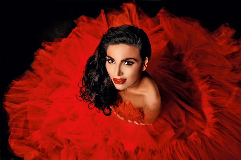 Uau! Poglej, kaj danes počne nekdanja miss Universe Dalila Dragojević (foto: www.arrmal.com)