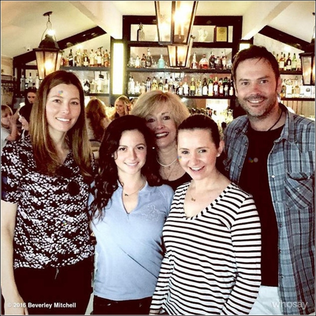 3. marca je lepa ameriška igralka Jessica Biel dočakala odprtje svoje restavracije Au Fudge. Njen gostinski objekt Au Fudge je …