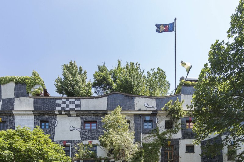 Hundertwasser, markanten muzej na Dunaju, praznuje 25 let (foto: Eva Kelety)
